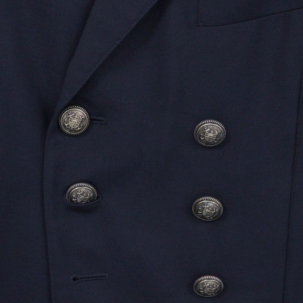 SAINT LAURENT PARIS (サンローランパリ) ダブルブレストナポレオン