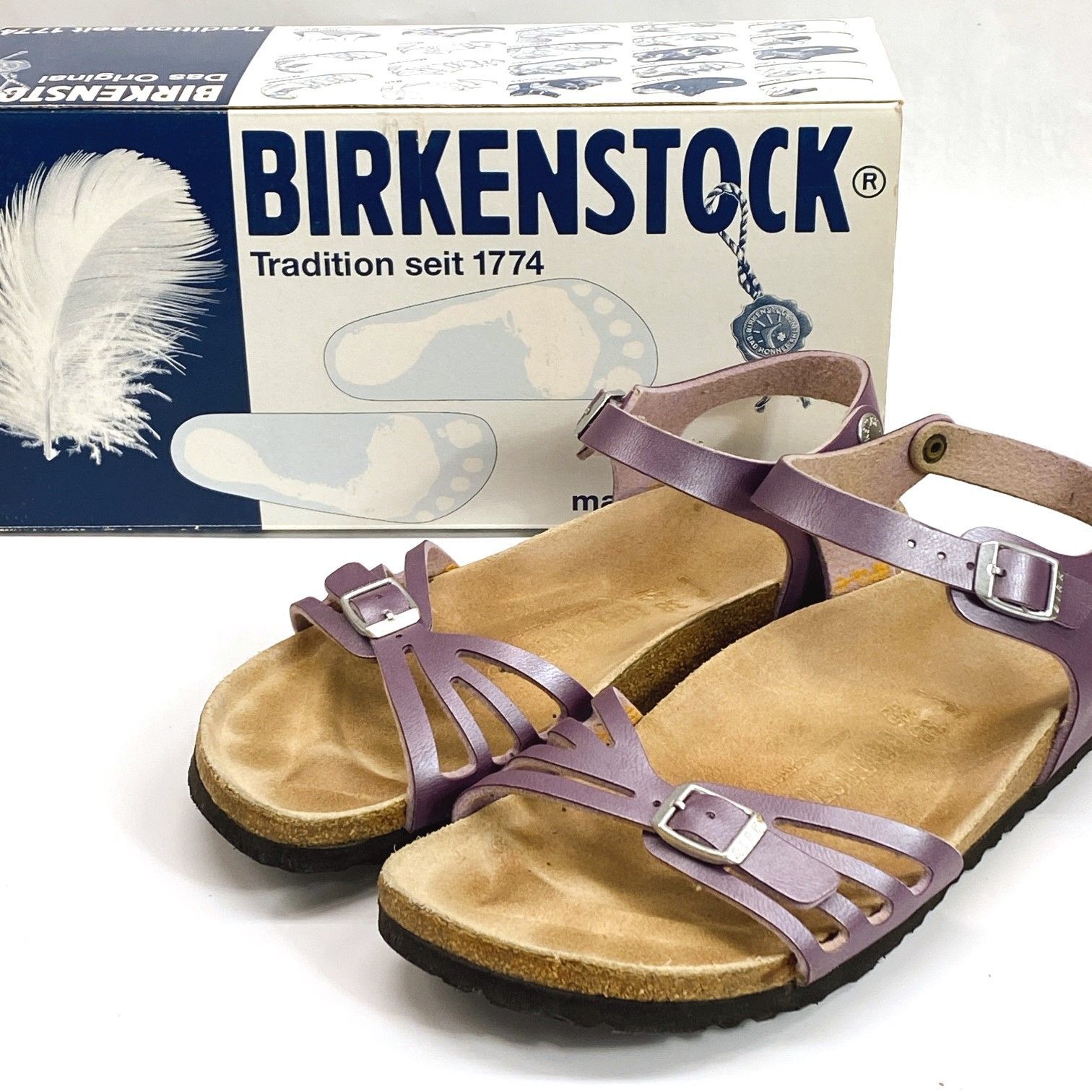 BIRKENSTOCK ビルケンシュトック Bali バリ サンダル 085723 38 24.5cm