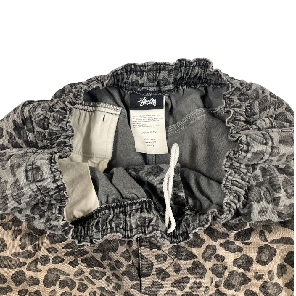 1回着 STUSSY ステューシー レオパード ショーツ サイズL 楽天市場】ステューシー STUSSY ハーフパンツ メンズ Leopard