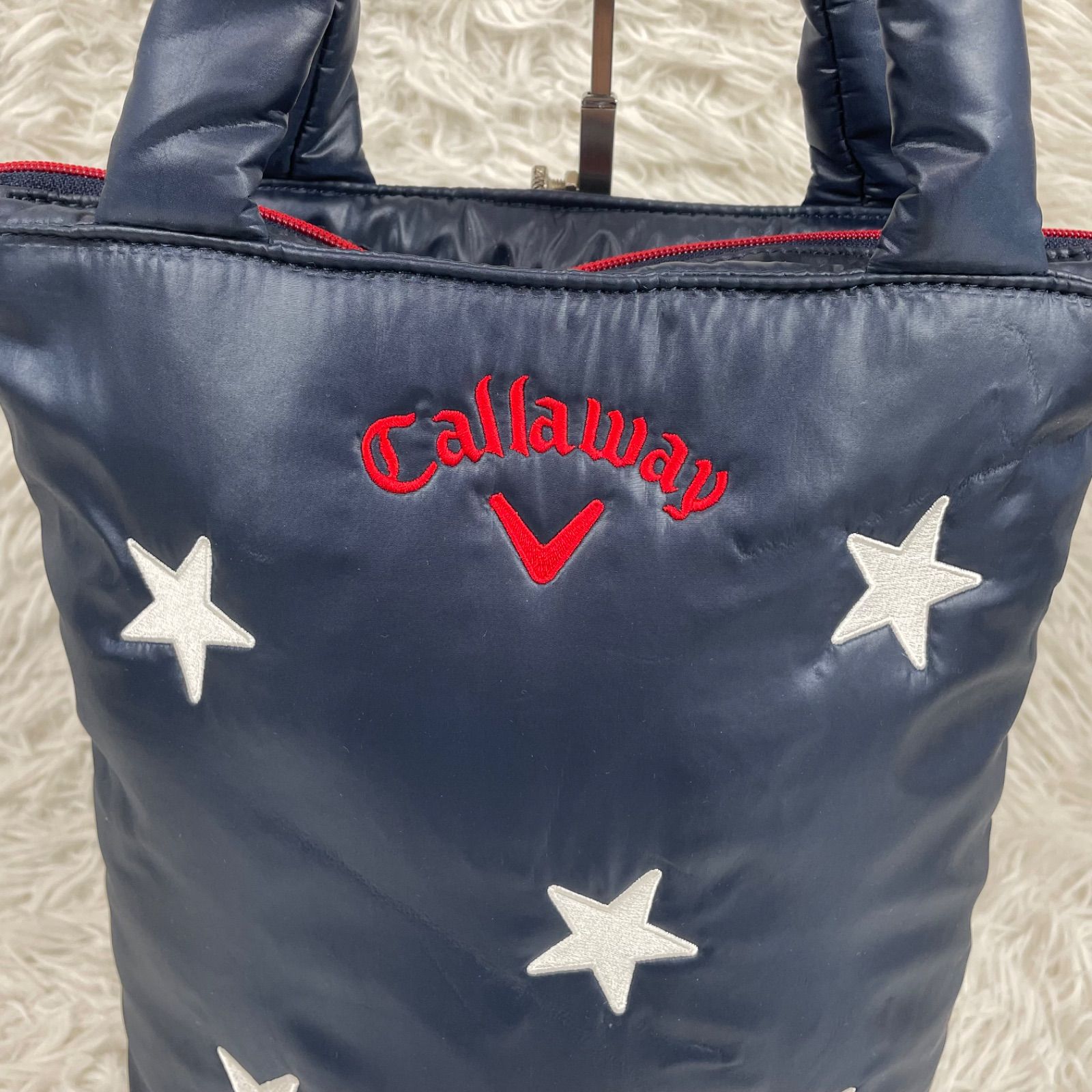 美品 Callaway キャロウェイ 軽量 星柄 ゴルフ用 カートバッグ