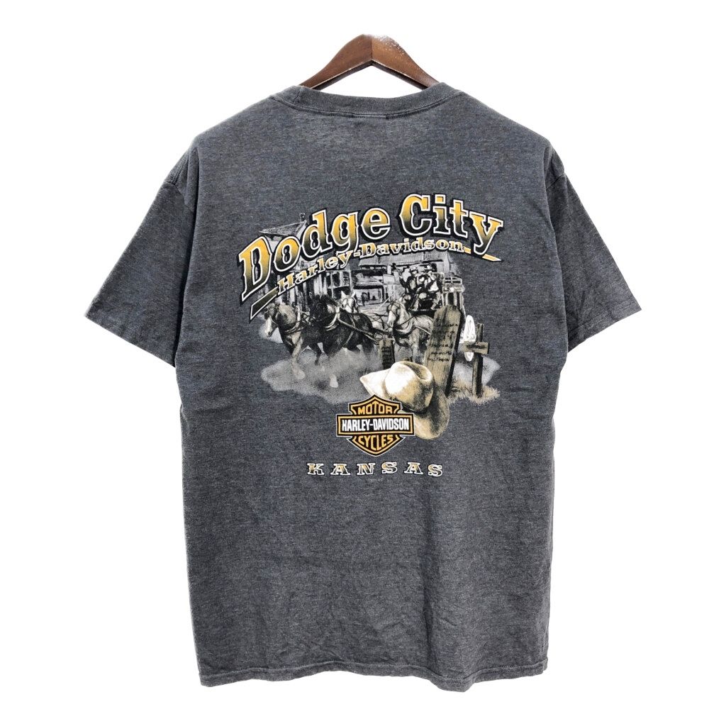 HARLEY DAVIDSON ハーレーダビッドソン 半袖Tシャツ モーター