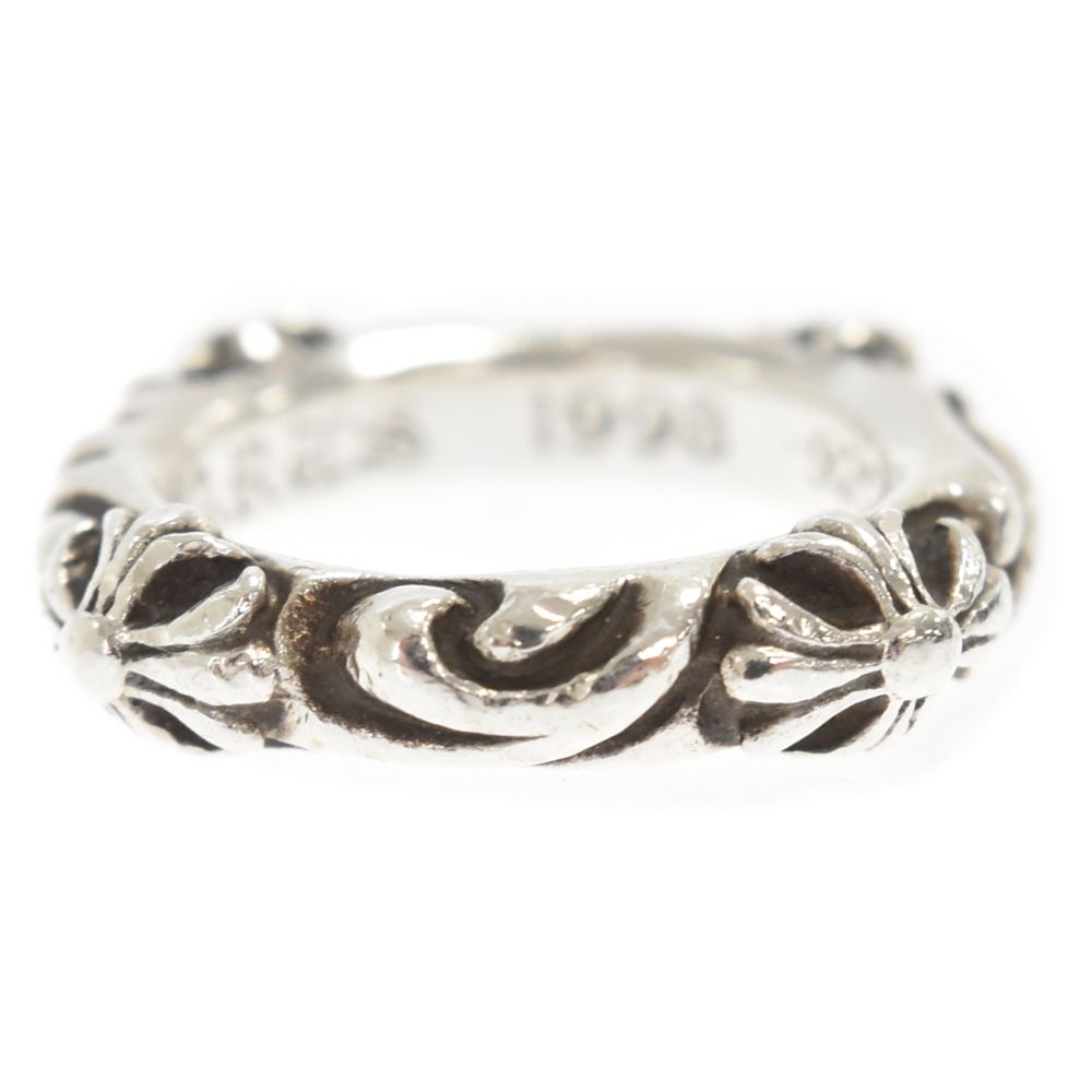 CHROME HEARTS (クロムハーツ) SBT BAND SBTバンドリング シルバー 11