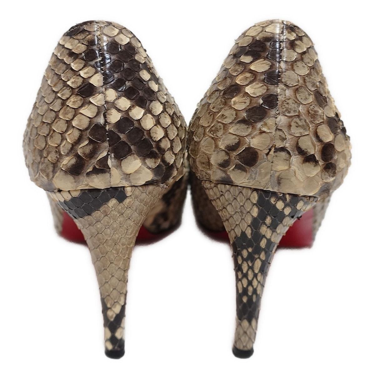 クリスチャンルブタン パンプス 37 1/2 -