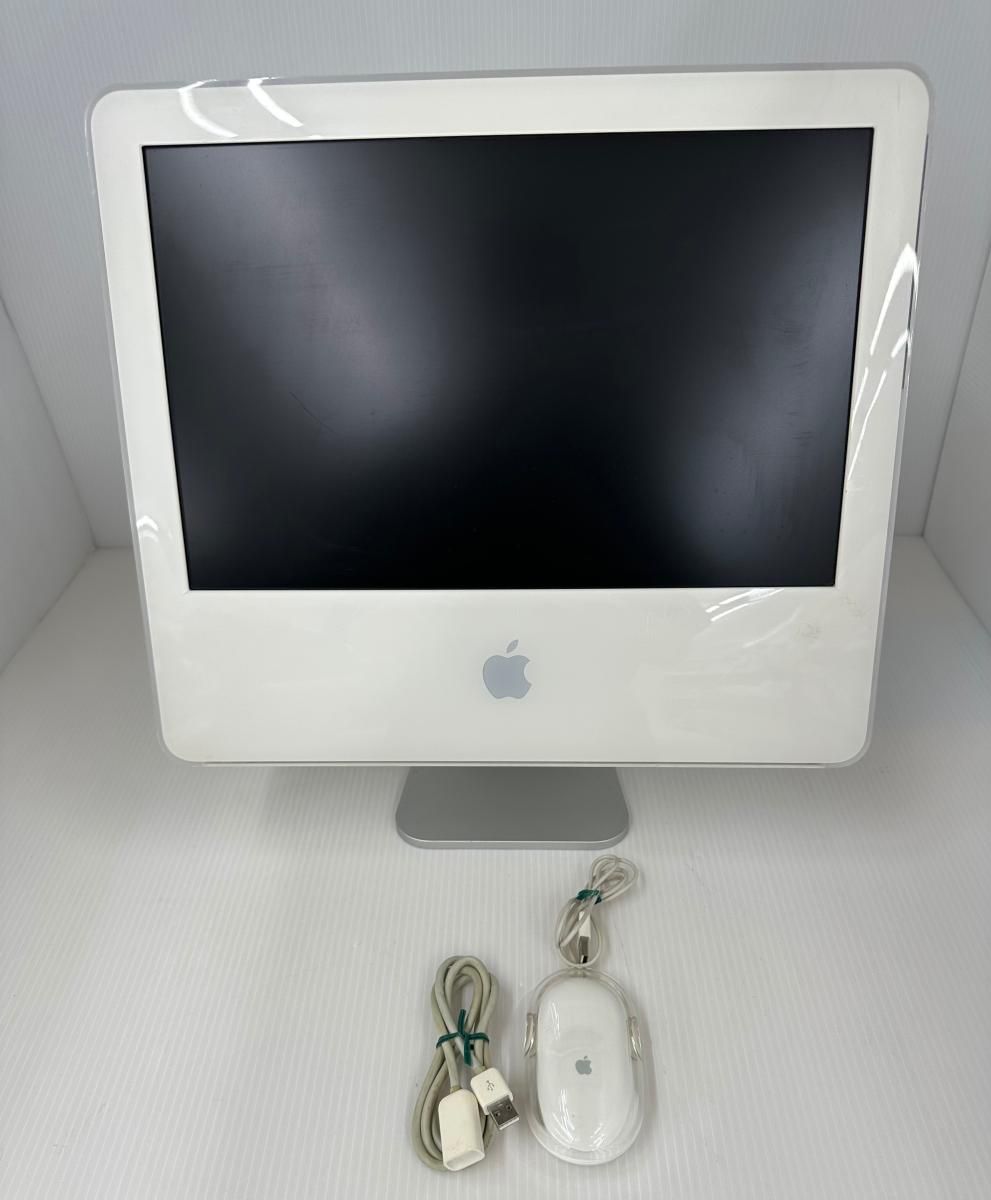 Apple iMac G4 大福 ジャンク YouTube】詳細不明、ジャンクiMac G4 17-inchの蘇生に挑む動画