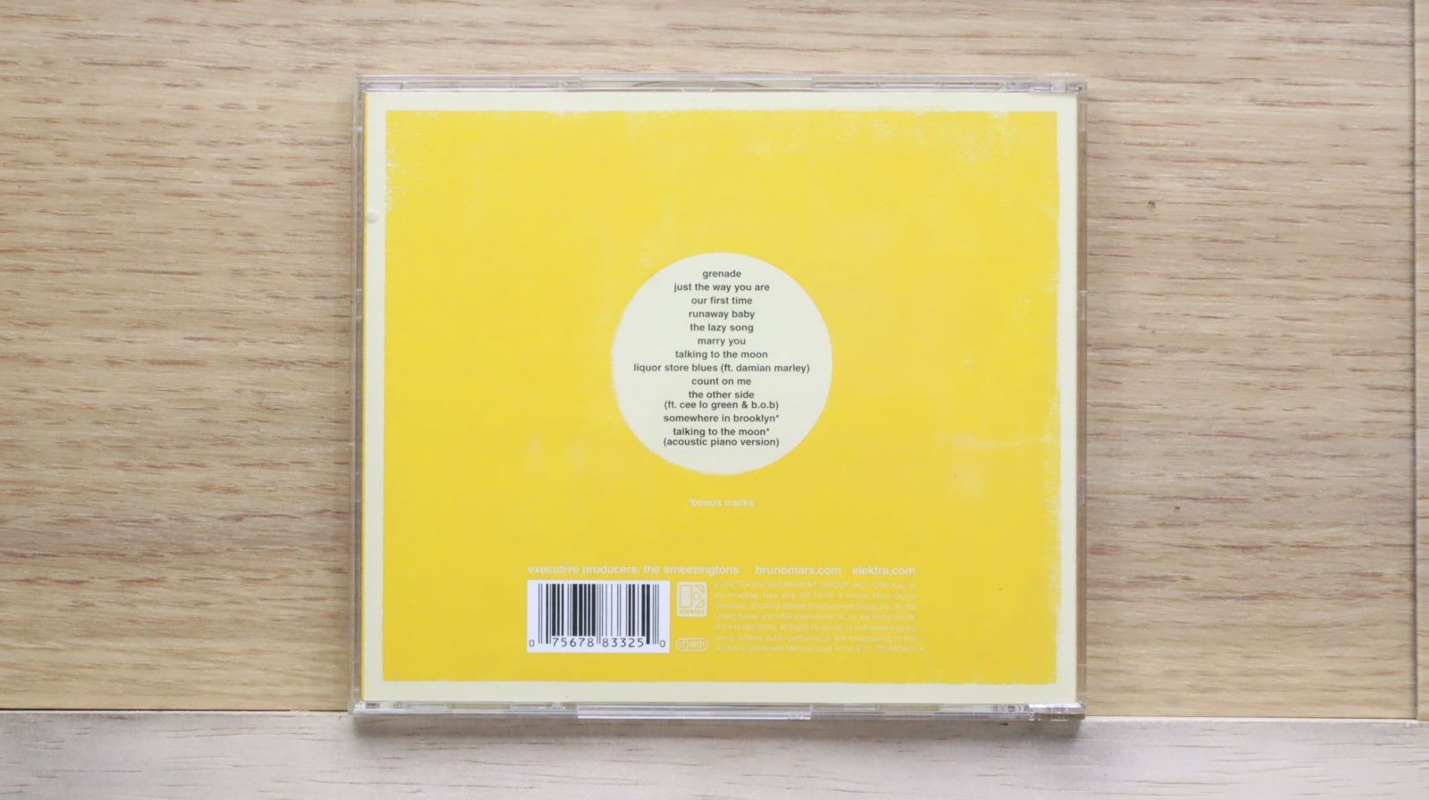 輸入盤CD☆ブルーノ・マーズ/Bruno Mars□ Doo-Wops and