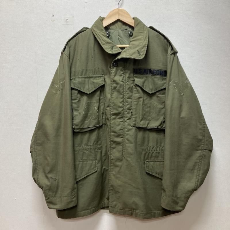 80s USARMY アメリカ軍　M-65フィールドジャケット　GENERAL 80s 米軍 U.S.ARMY M-65 フィールドジャケット オリーブグリーン