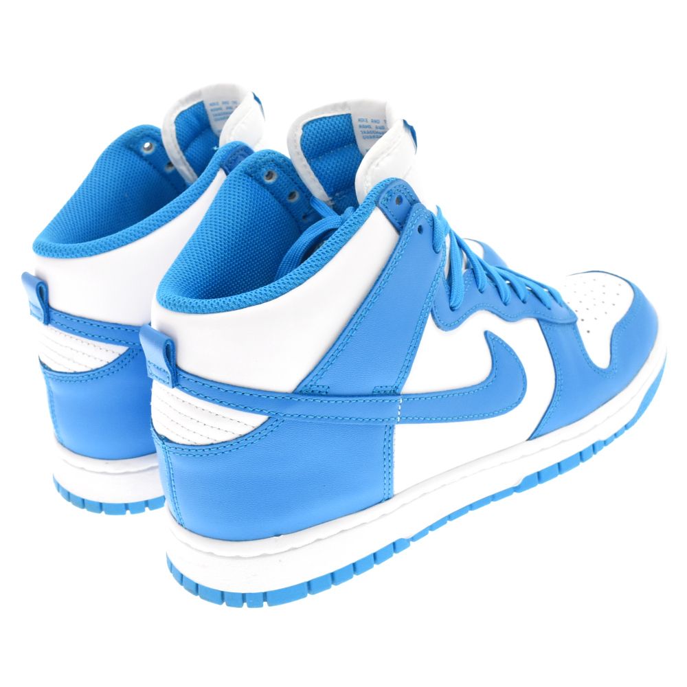 NIKE (ナイキ) DUNK HIGH RETRO Championship Blue ダンクハイ