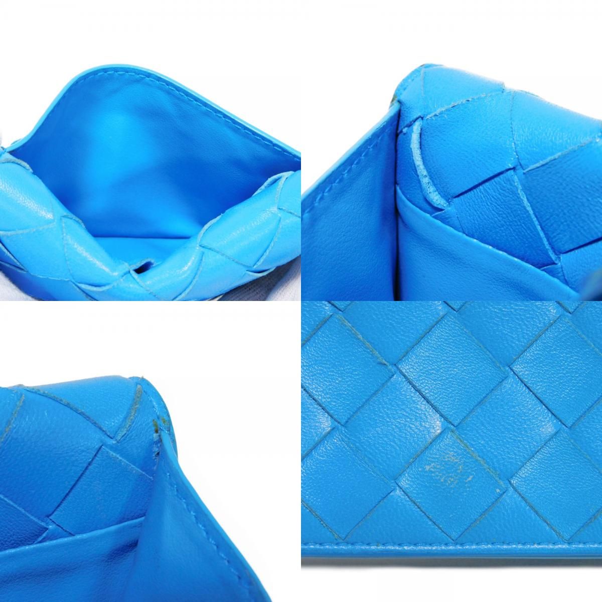BOTTEGAVENETA ボッテガヴェネタ カードホルダー ナッパ カーフ ライト