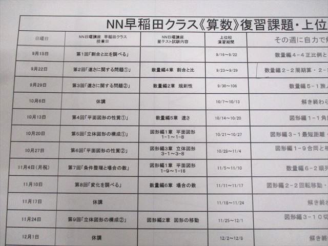 Amazon.co.jp: WQ25-027 早稲田アカデミー NN志望校別コース