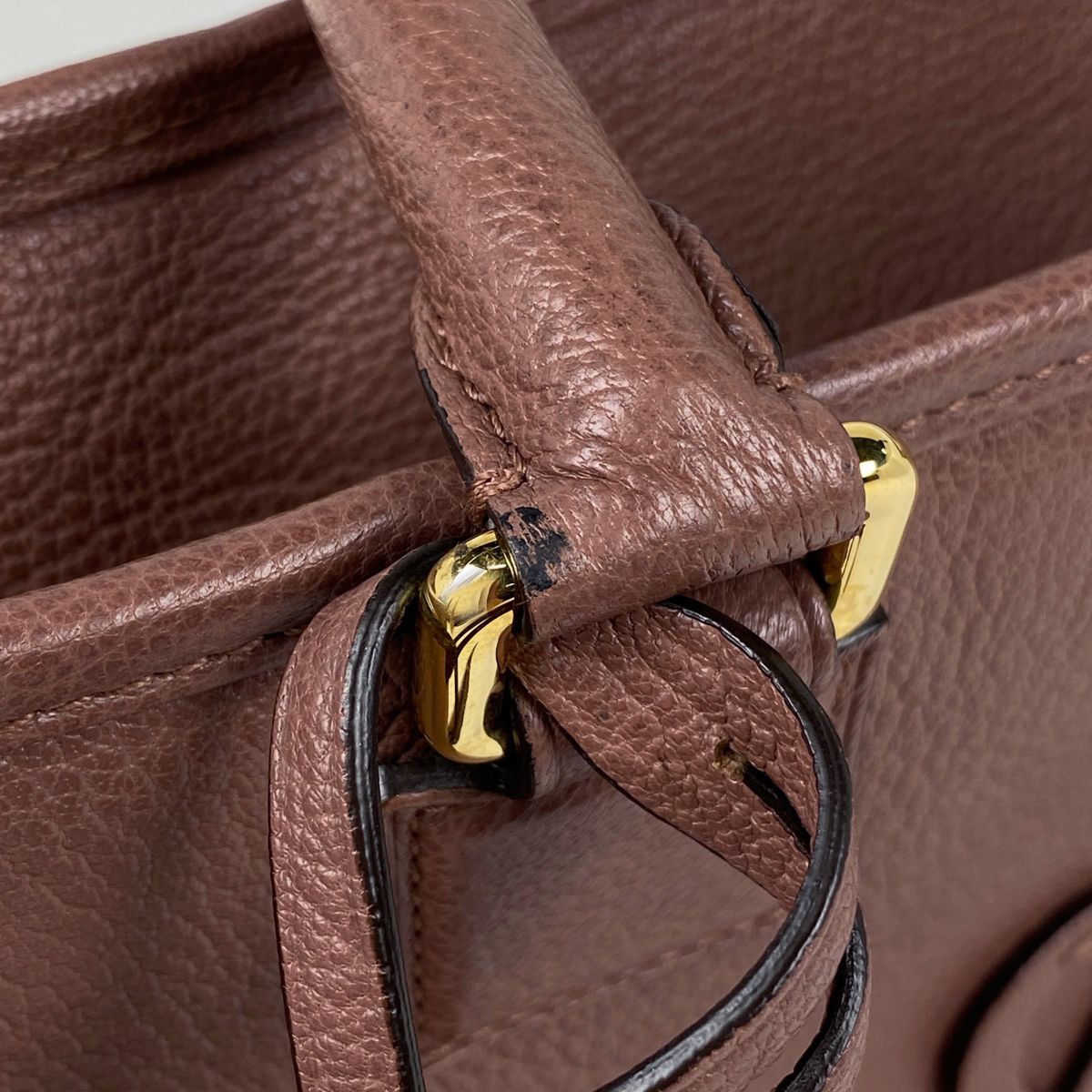 ロエベ LOEWE アマソナ 36 アナグラム ハンドバッグ レザー