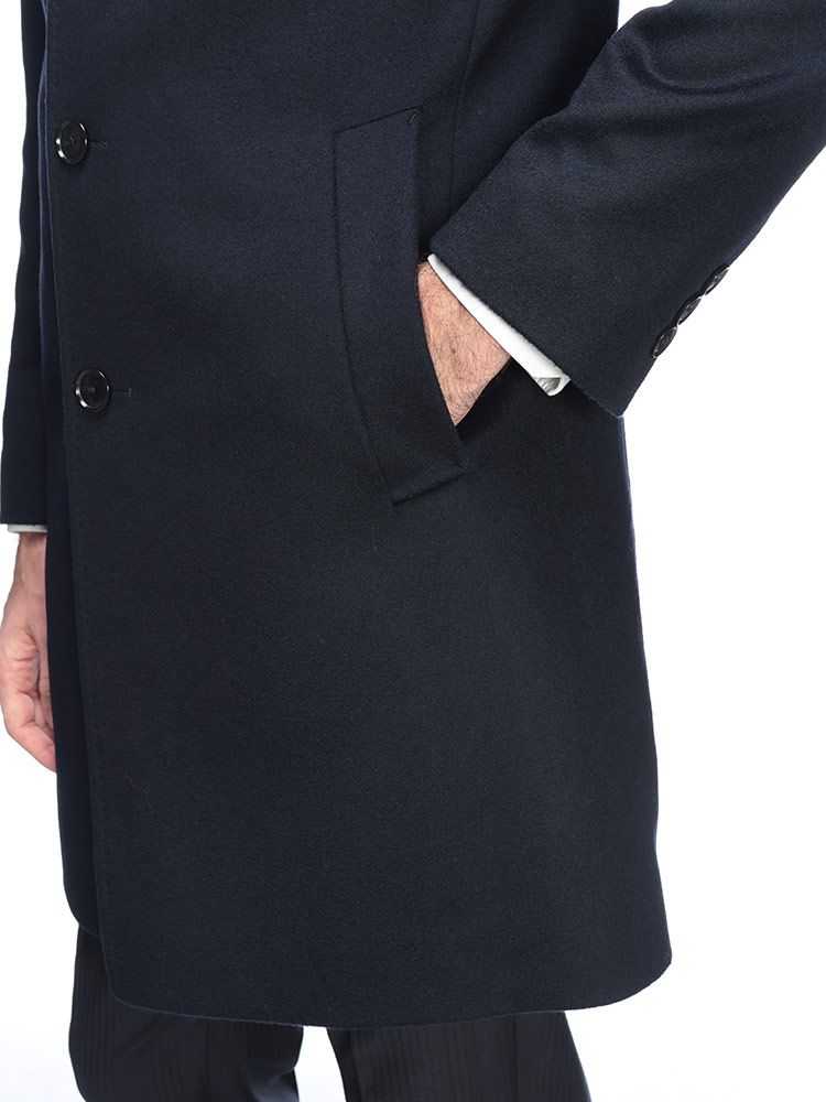 カシミヤ混 シングル