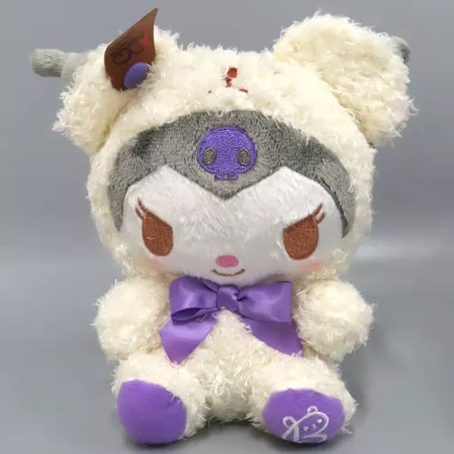 中古】ぬいぐるみ クロミ コトンの着ぐるみぬいぐるみ1 「こぐま
