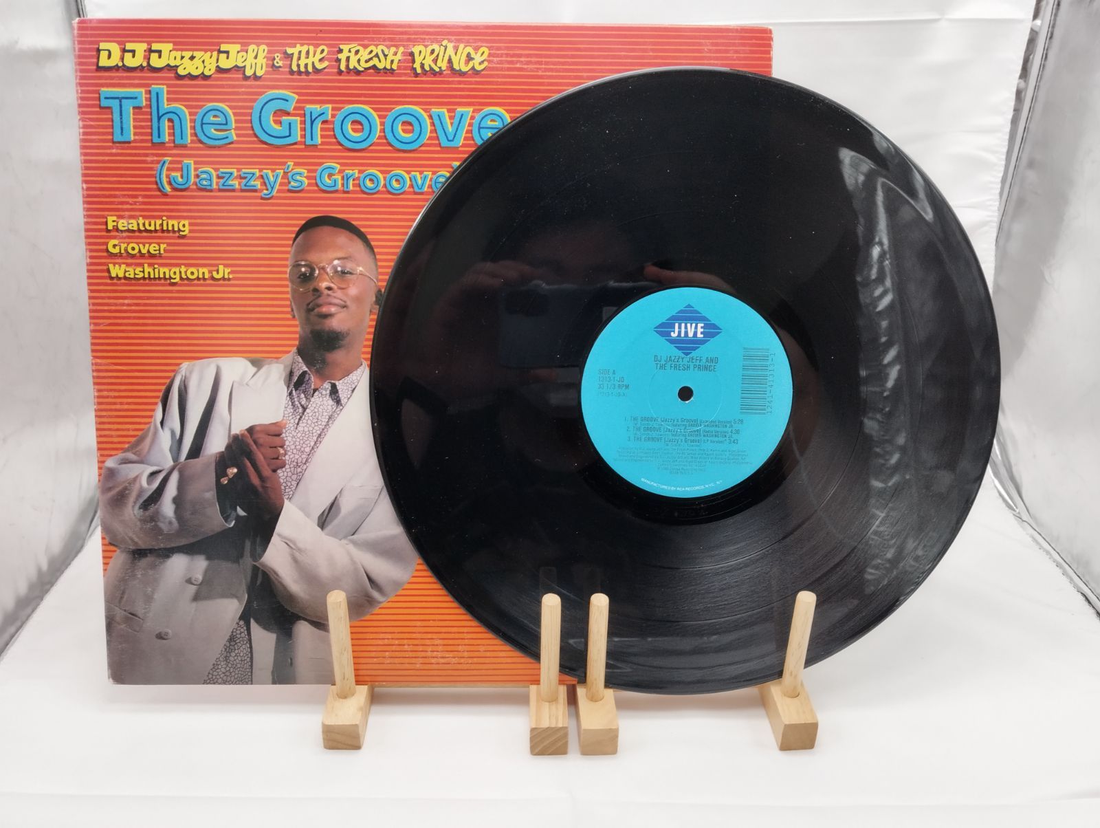 DJ Jazzy Jeff 2LP BBE レコード DJ JAZZY JEFF / THE MAGNIFICENT (2LP) - HIP TANK RECORDS