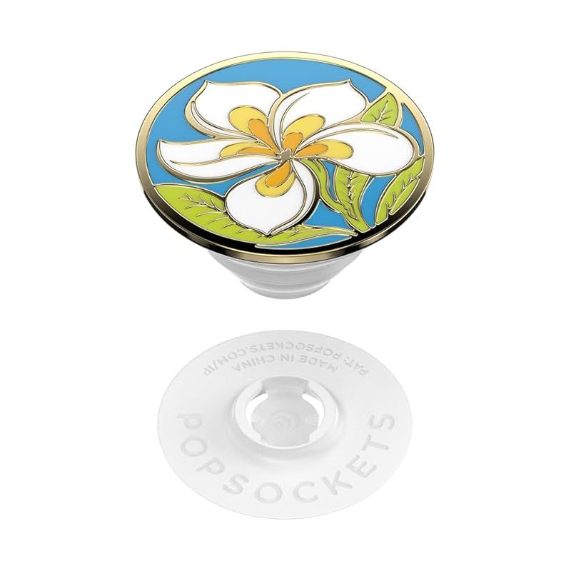 PopSockets Japan - ポップソケッツ ジャパン PopGrip Enamel Plumeria