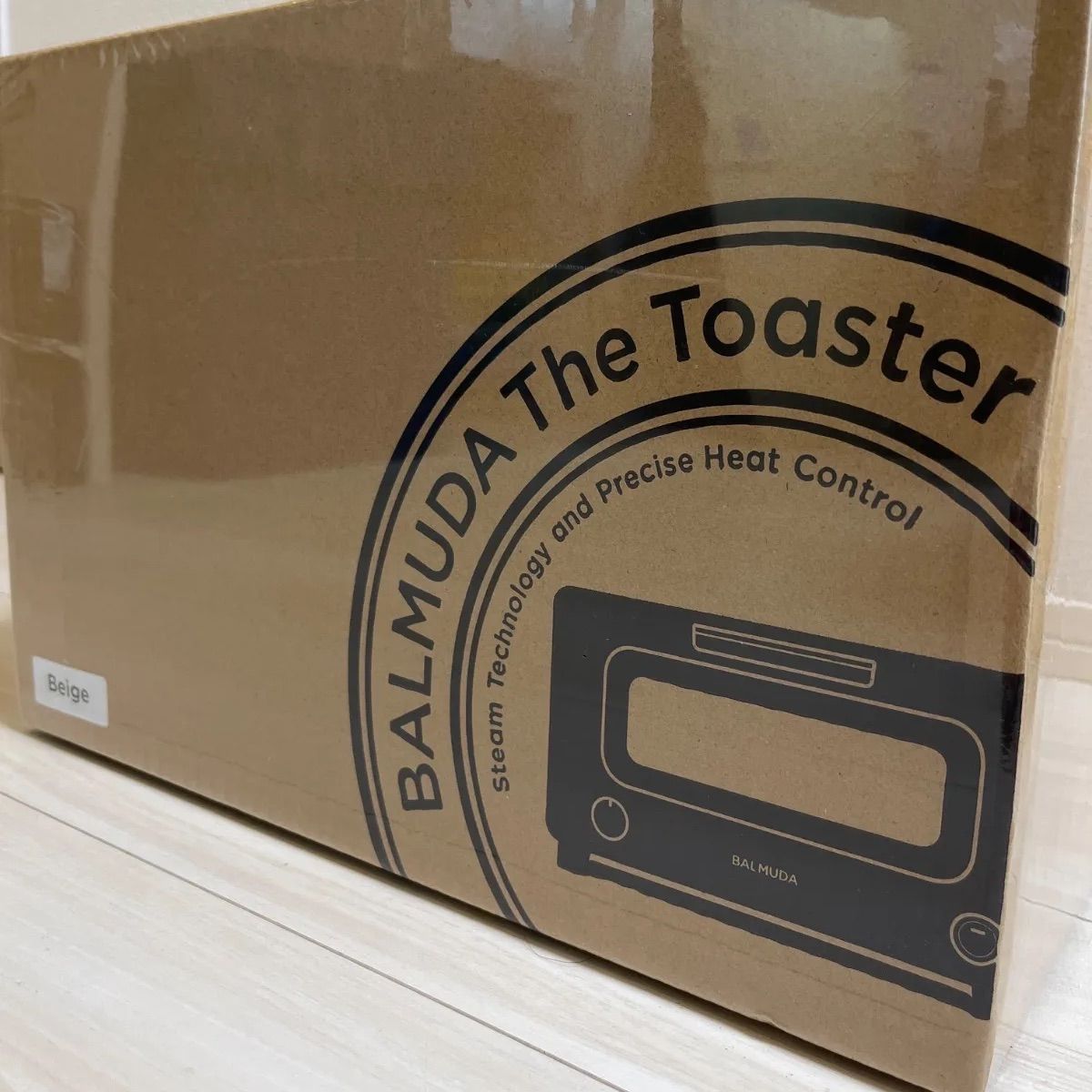 ◆ ◆BALMUDA The Toaster K05A-BG ベージュ スチームオーブントースター バルミューダ ザ トースター 本体