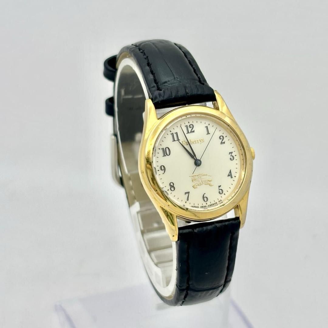 新品電池 Burberry バーバリー レディース 腕時計 ゴールド 新品ベルト 新品電池】 Burberry バーバリー レディース 腕時計 ゴールド 新品