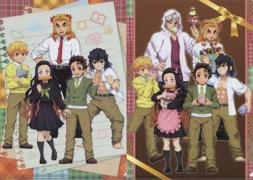 鬼滅の刃　キメツ学園　アニメ弐周年記念祭 キメツ学園ver. 鬼滅祭オンライン -アニメ弐周年記念祭- ランダム缶バッジ