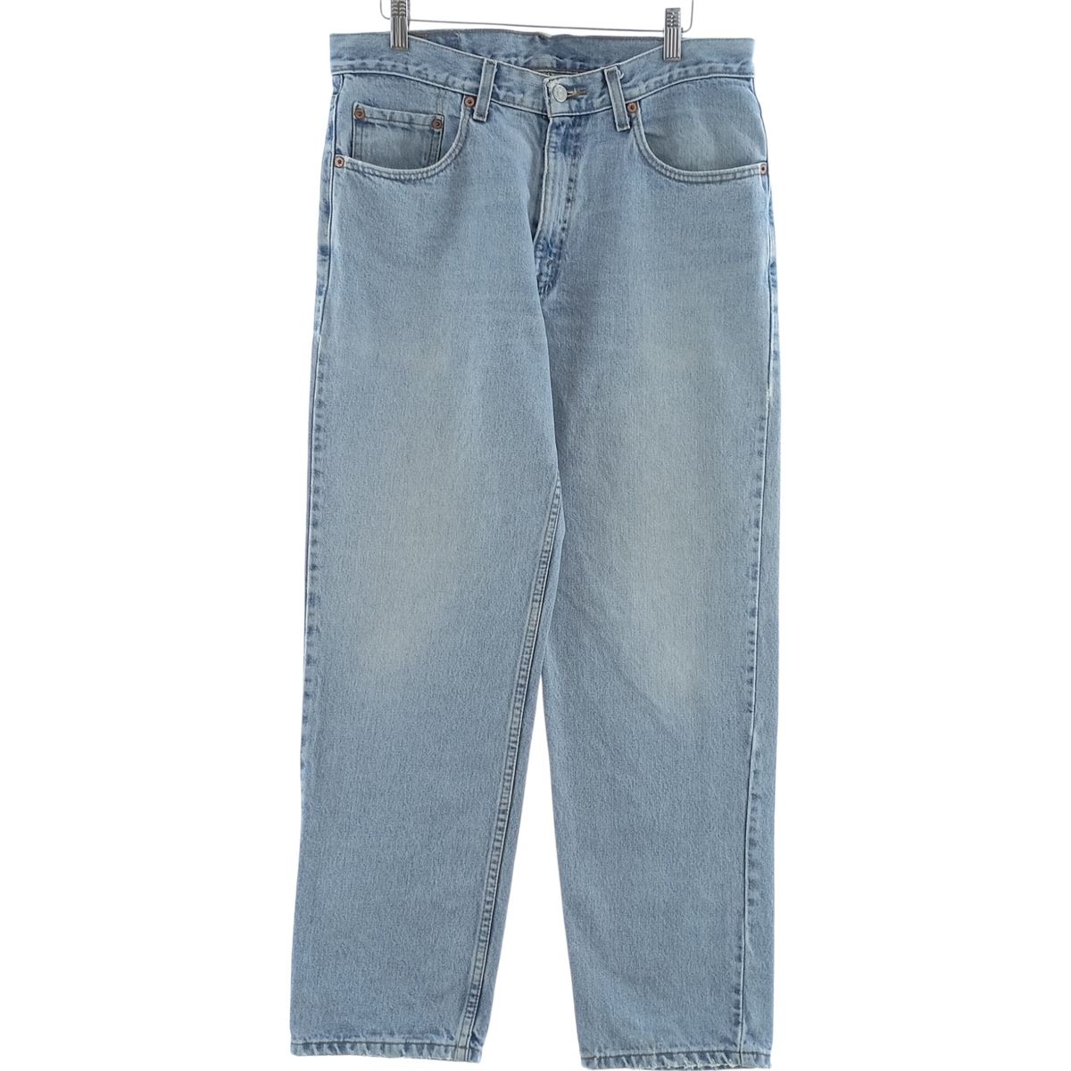 古着 00年代 リーバイス Levi s 550 RELAXED FIT テーパードデニムパンツ メンズw34相当|eaa418253
