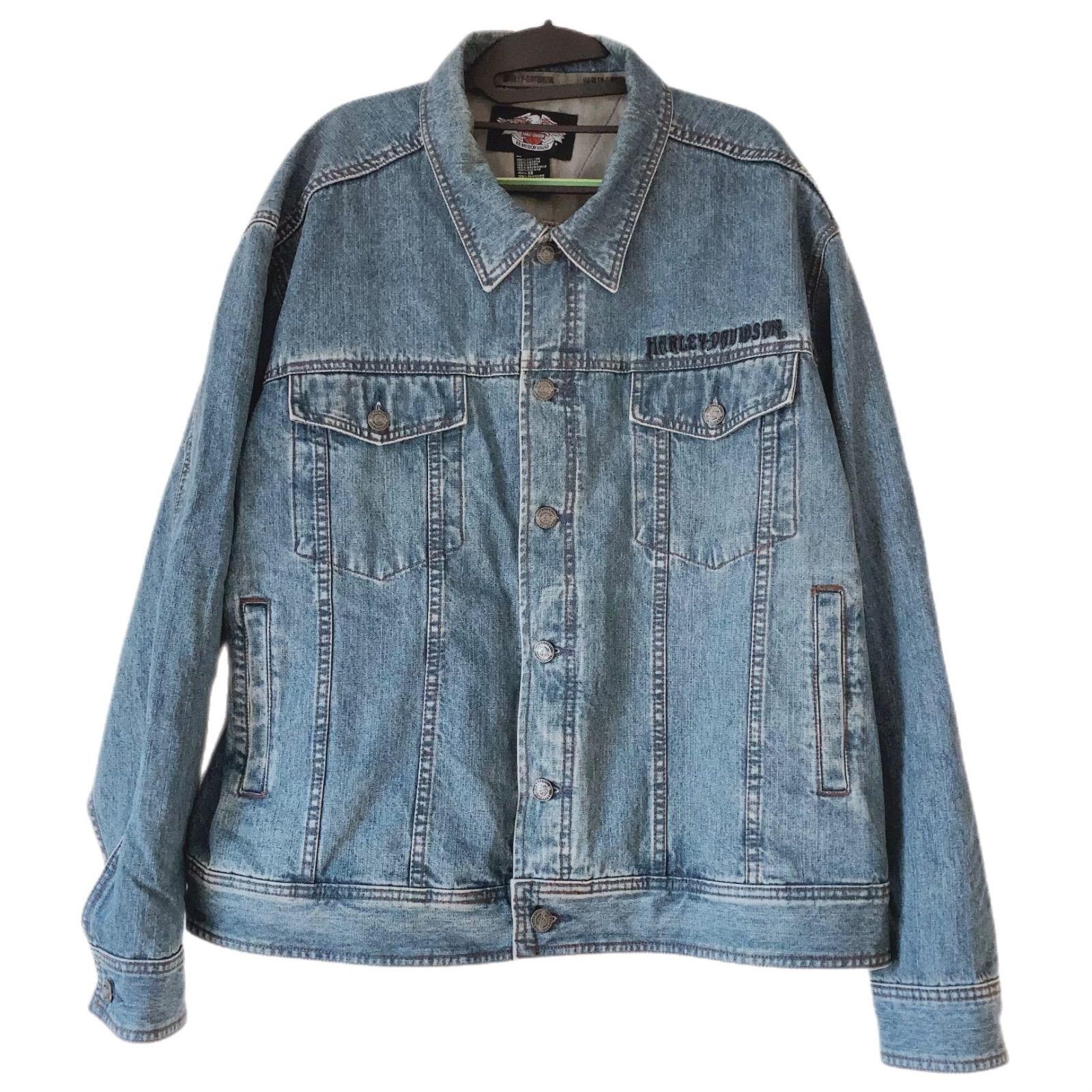 z1395 Harley-Davidson モトクロス デニムジャケット Gジャン