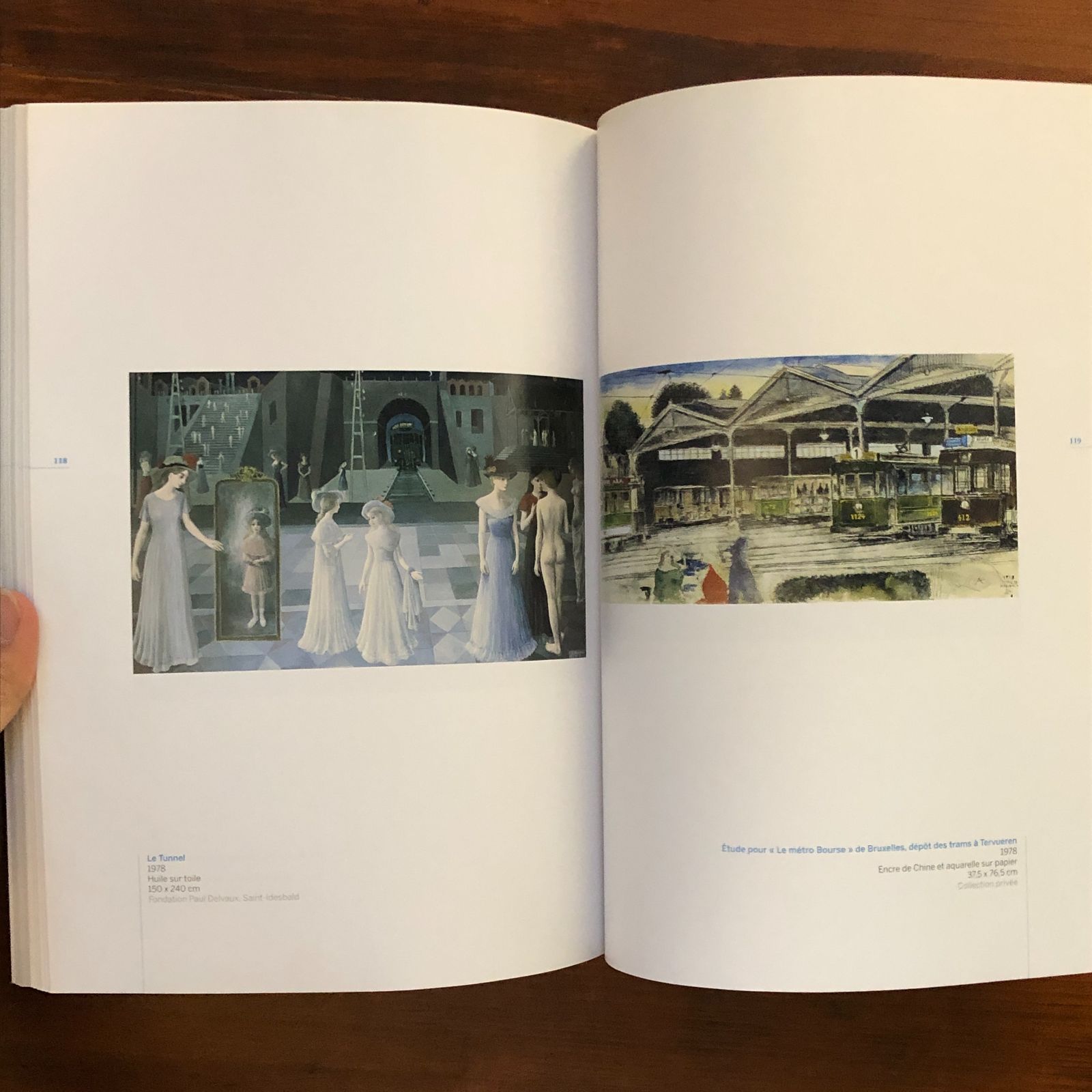 駅の画家、ポール・デルヴォー「Paul Delvaux, peintre des