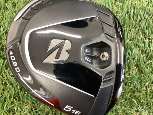 ブリヂストン B2 5W 純正SR フェアウェイウッド 試打＆評価】ブリヂストン B2 フェアウェイウッド／拾って