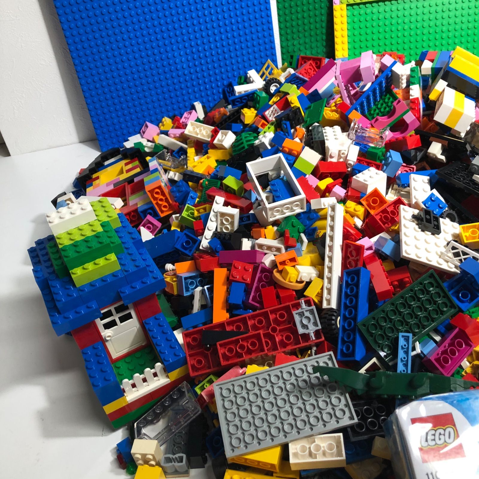☆LEGO レゴ パーツ 基礎板含む 大量まとめ売り 6.9kg ☆ - メルカリ