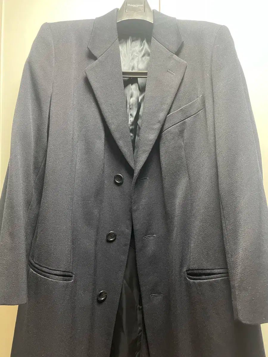 ARMANI アルマーニ コレツィオーニ ウール ロングコート