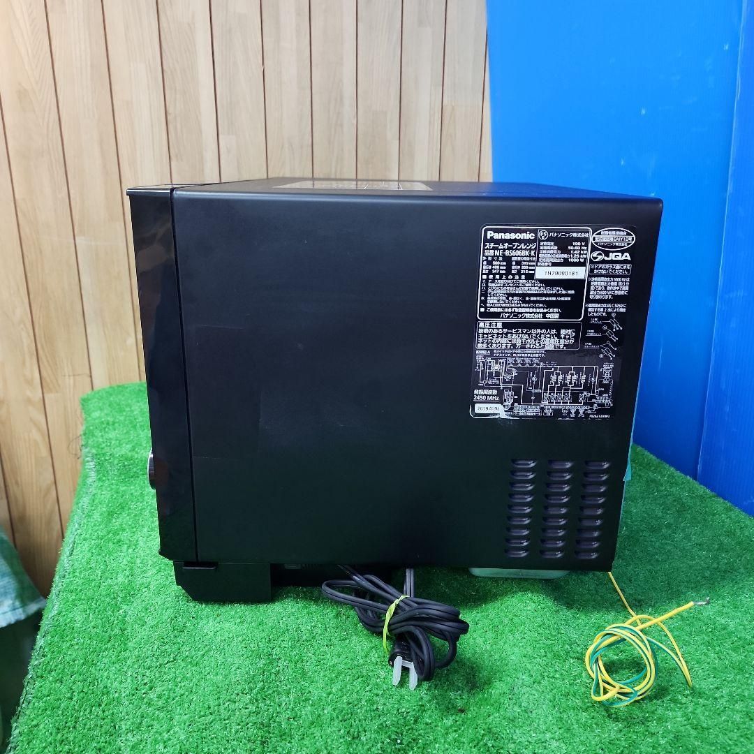 H7★パナソニックスチームオーブンレンジNE-BS606BK保証付き・送料無料 H7☆パナソニックスチームオーブンレンジNE-BS606BK保証付き・送料無料