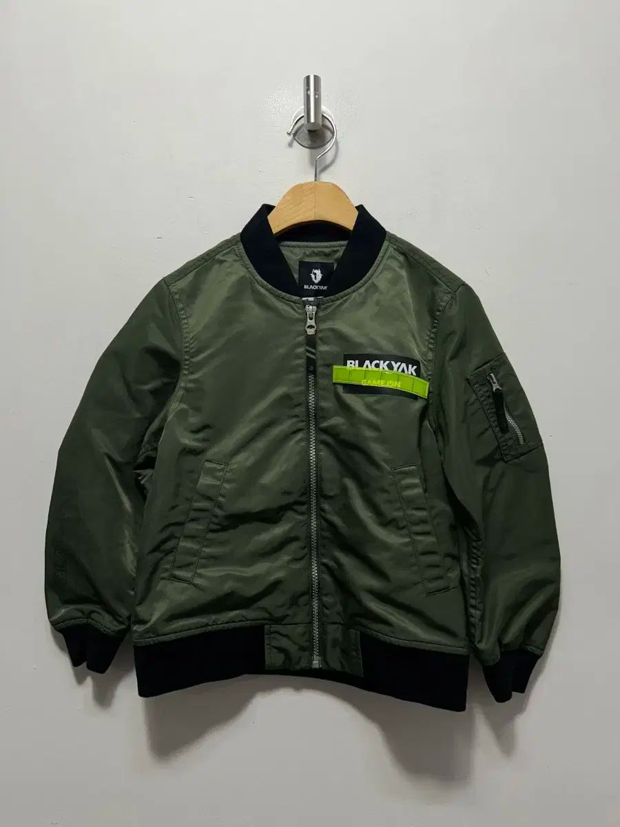  BLACK YAK ブラックヤク キッズ ブルゾン ジャケット カーキ 120サイズ その他