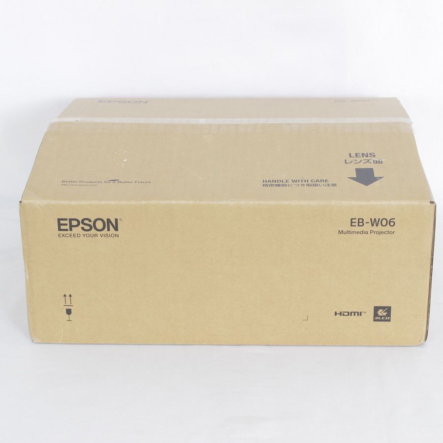 新品】エプソン EB-W06 ビジネスプロジェクター 3,700lm/WXGA スタンダードモデル EPSON 本体 リファン メルカリ