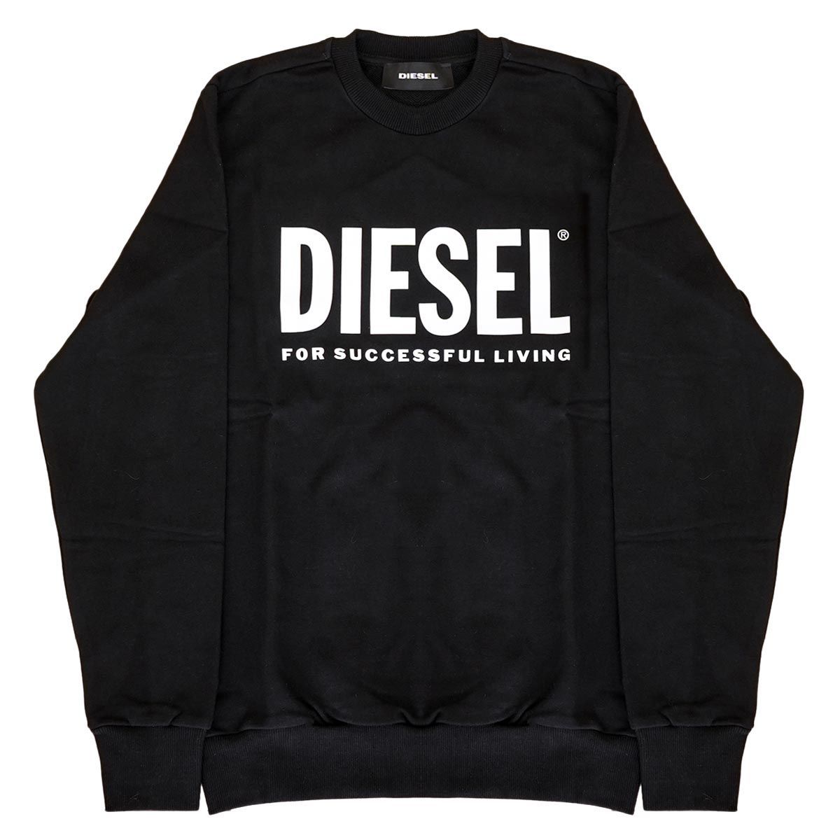 トレーナー DIESEL ディーゼル 00SWFH 0BAWT S-GIR-DIVISION-LOGO  