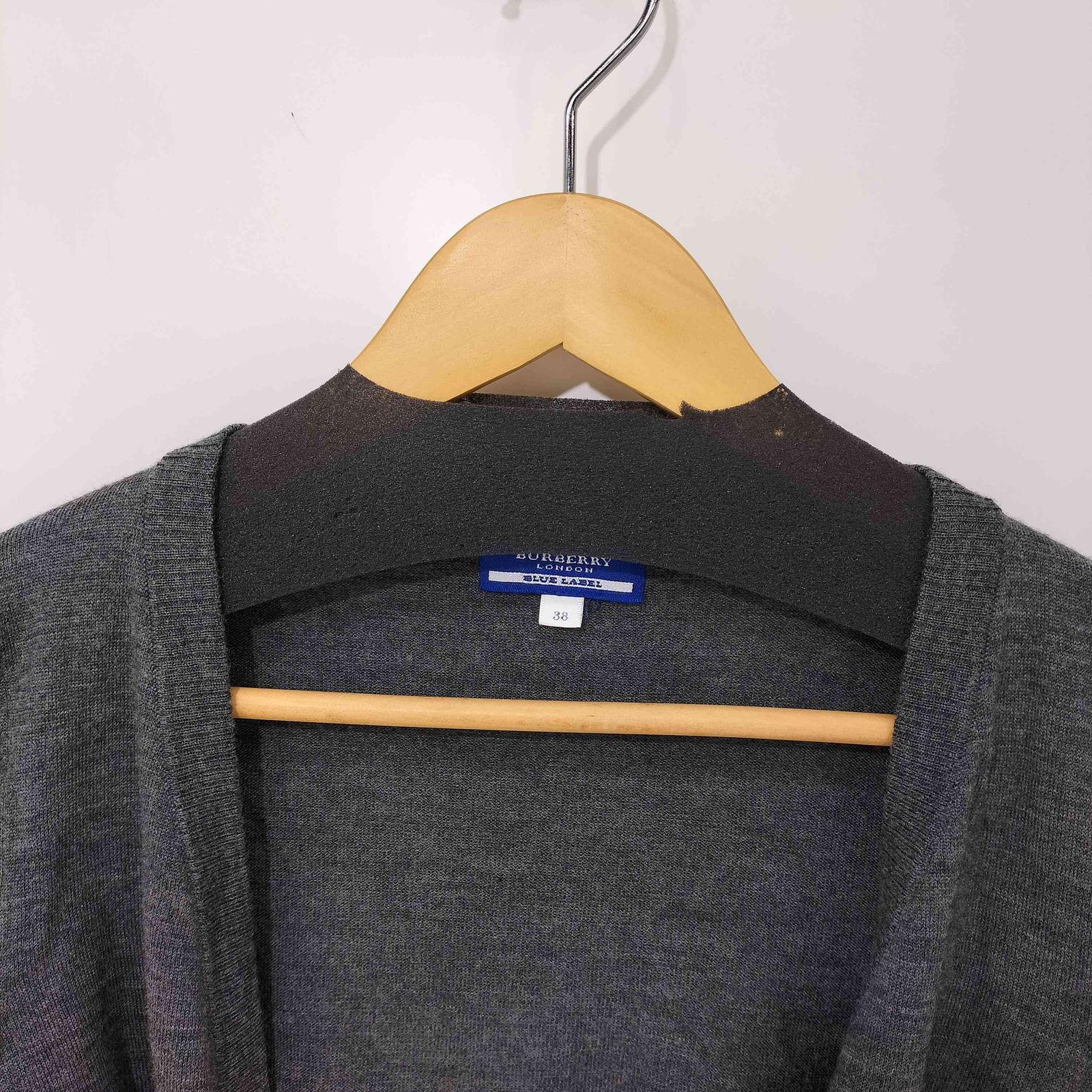バーバリーブルーレーベル BURBERRY BLUE LABEL 七分丈 短丈