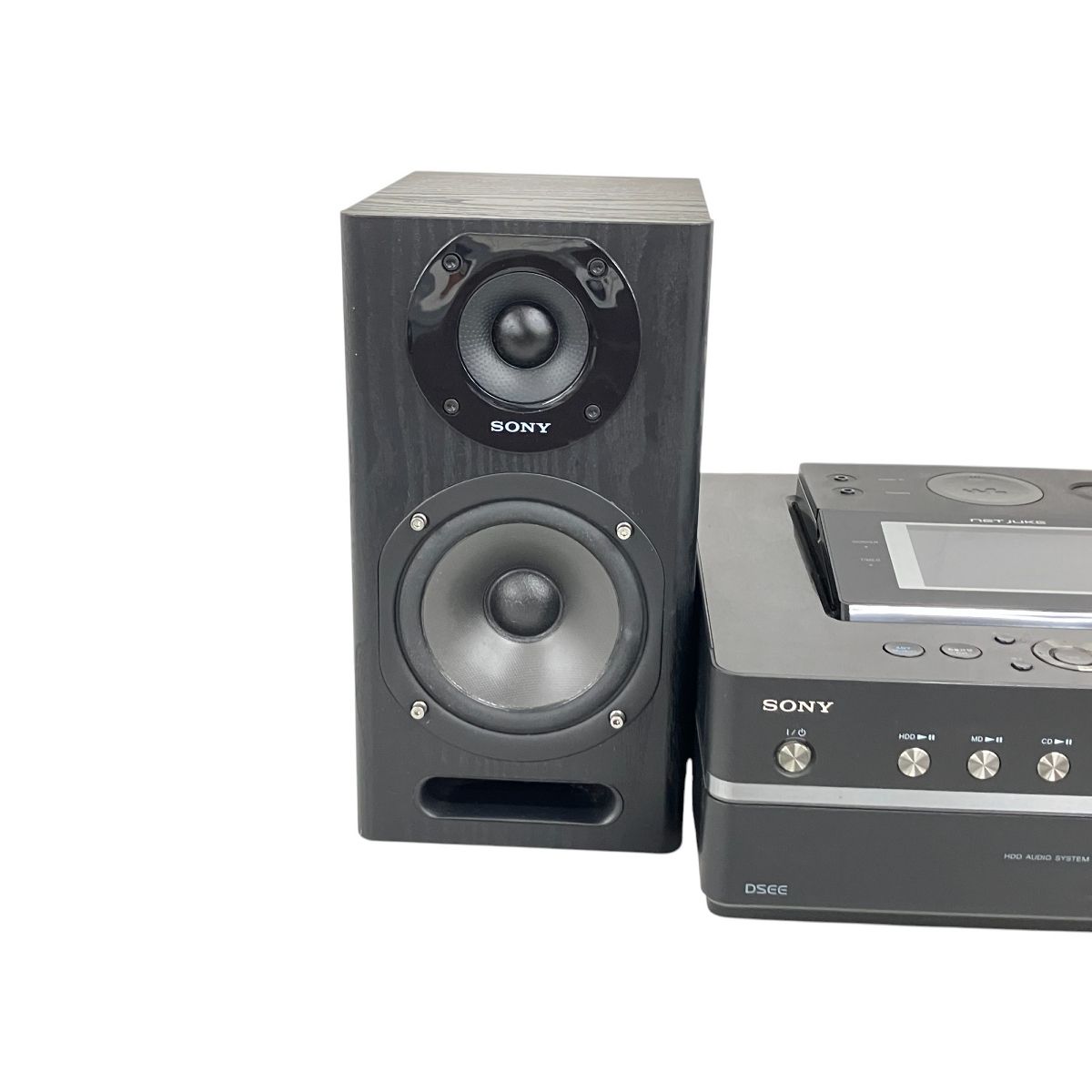 SONY HCD-M700HD システムコンポ 2009年製 SS-M700HD スピーカー