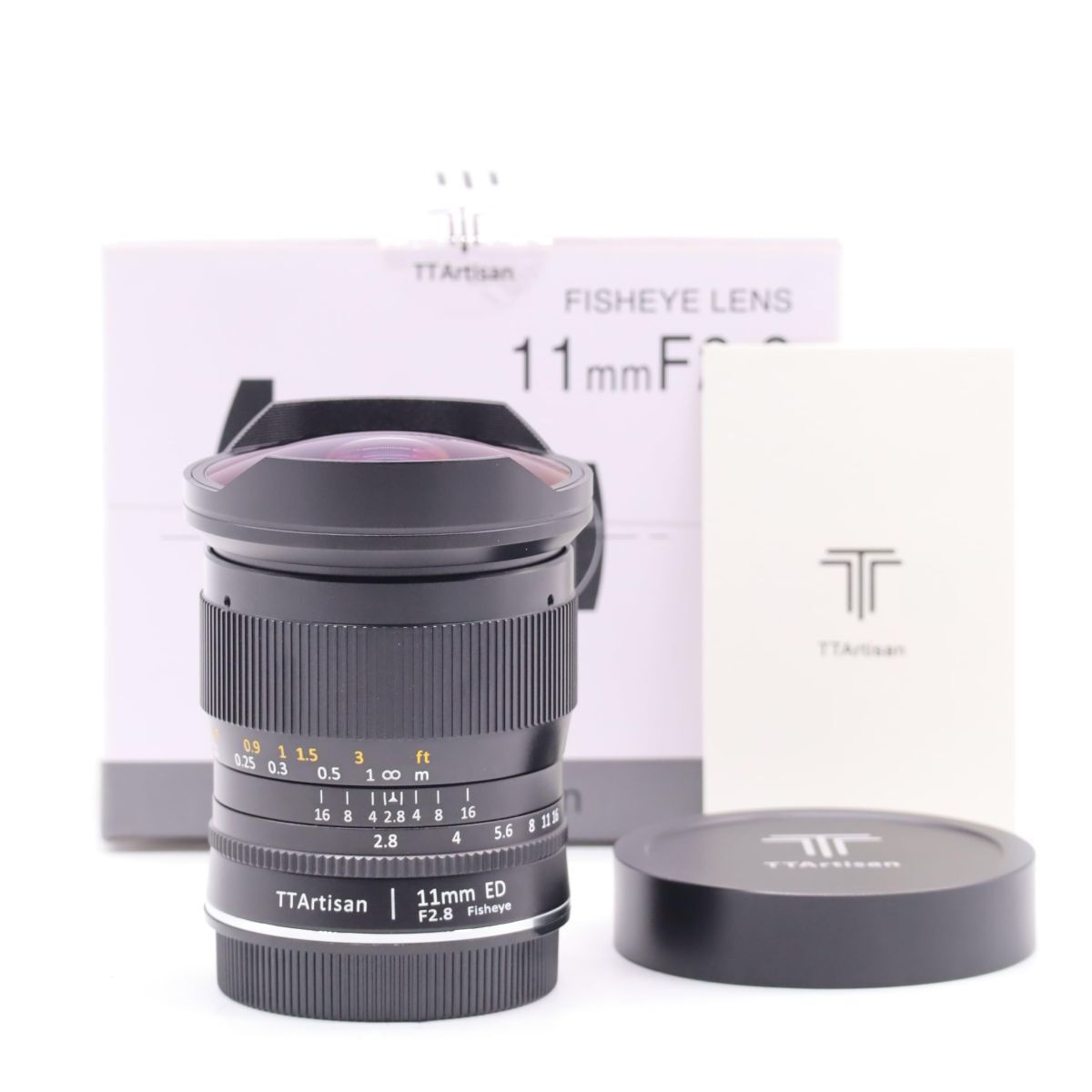 TTArtisan 11mm f/2.8 Fisheye ED Lマウント レンズ 銘匠光学 - メルカリ 