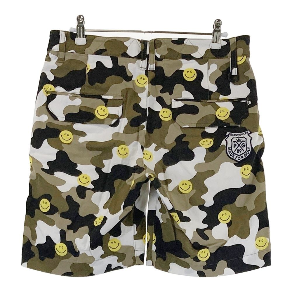 ストレッチハーフパンツ ニコちゃん