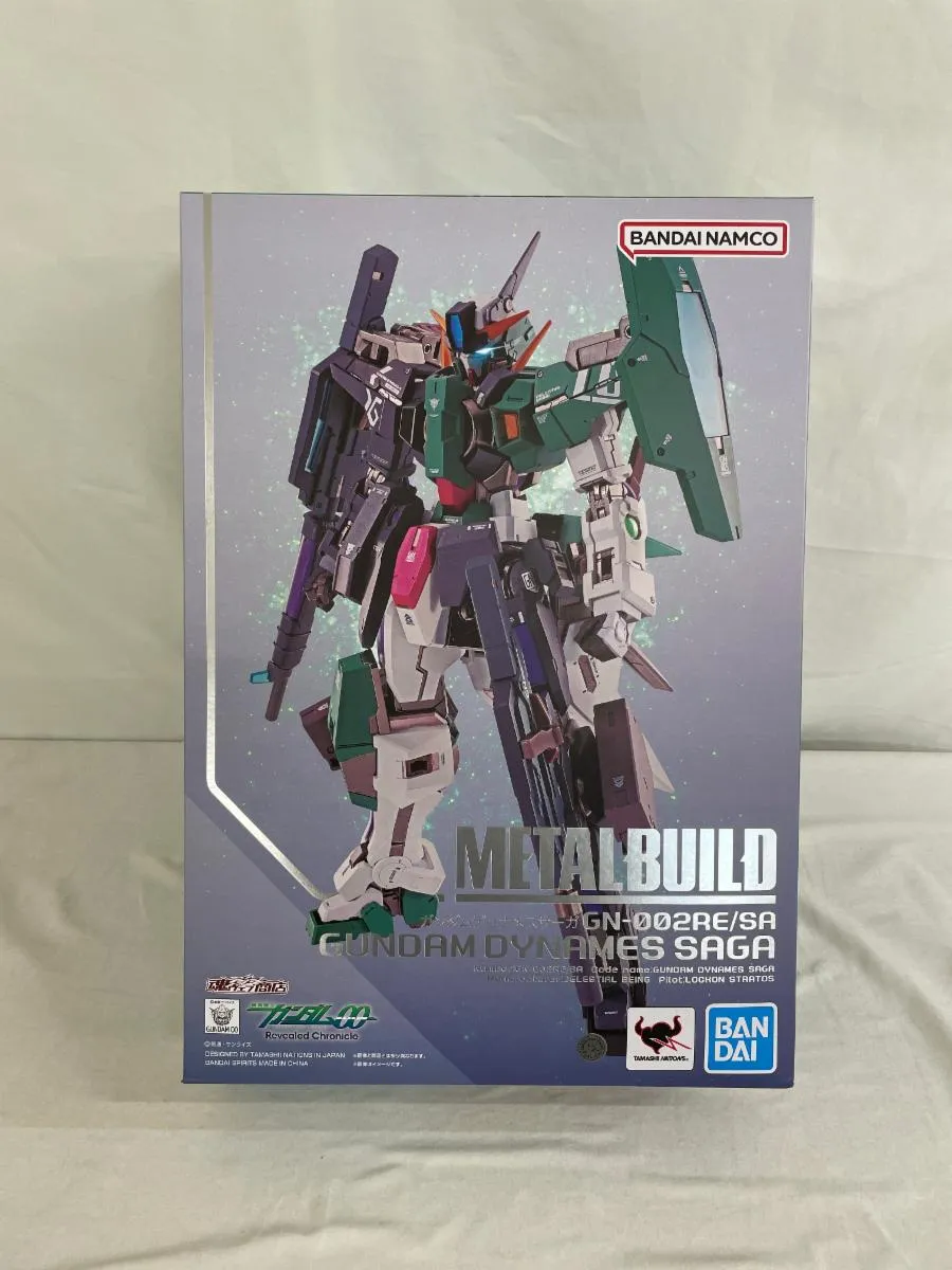 2025年最新】METAL BUILD ガンダムデュナメスサーガの人気アイテム