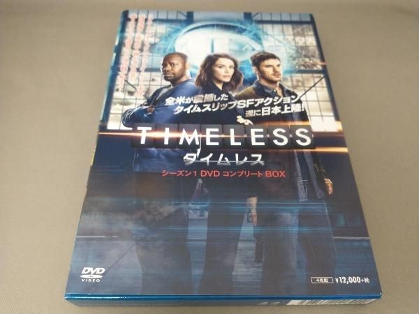 DVD TIMELESS タイムレス シーズン1 DVD コンプリートBOX(初回
