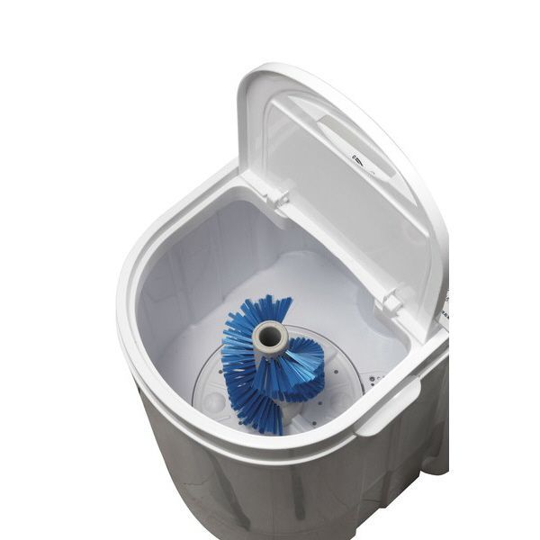  洗いブラシ付きポータブル洗濯機ブラシde洗い NEO RM-225 TE 洗濯機 洗濯 脱水機 小型 シューズ スニーカー 洗い分け 衣類洗濯機 洗濯脱水機 一人用 一人暮らし ペット用品 ポータブル ミニ 靴 ハンディ 小型洗濯機 洗濯機