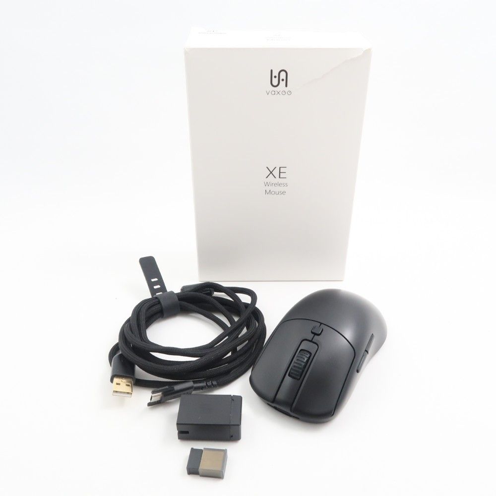 美品 VAXEE ヴァクシー XE Wireless(4K) ワイヤレスゲーミングマウス 無線 FPS eスポーツ 左右対称 HY1281 美品 VAXEE ヴァクシー XE Wireless(4K) ワイヤレスゲーミング