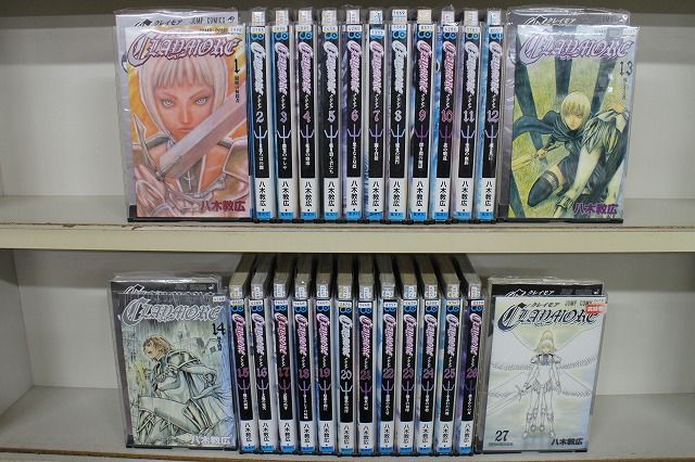 全巻初版 CLAYMORE 全27巻セット 帯付き 超希少】クレイモア 全巻 初版