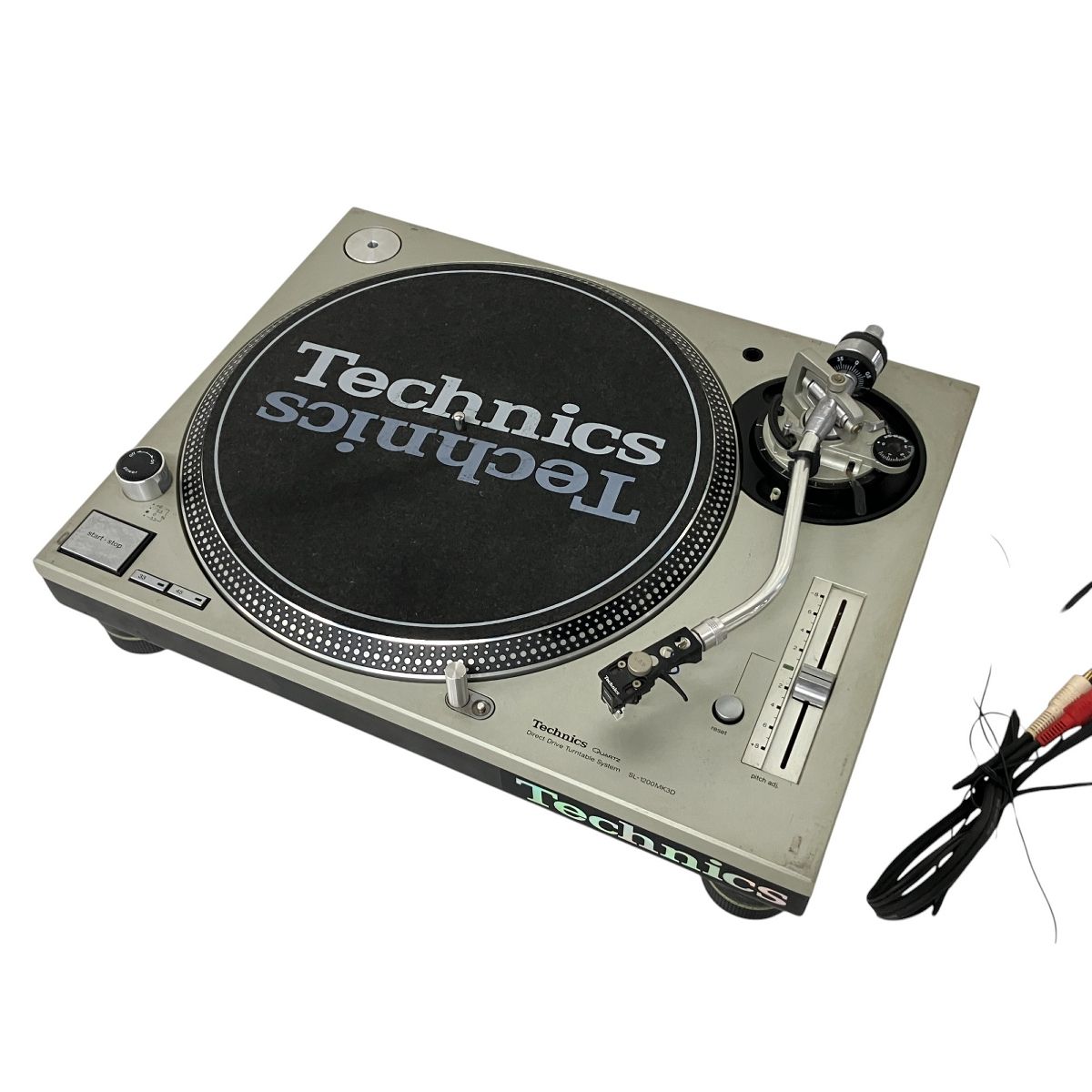 Technics SL-1200MK3D ターンテーブル レコードプレーヤー テクニクス 音響機材 S10027700