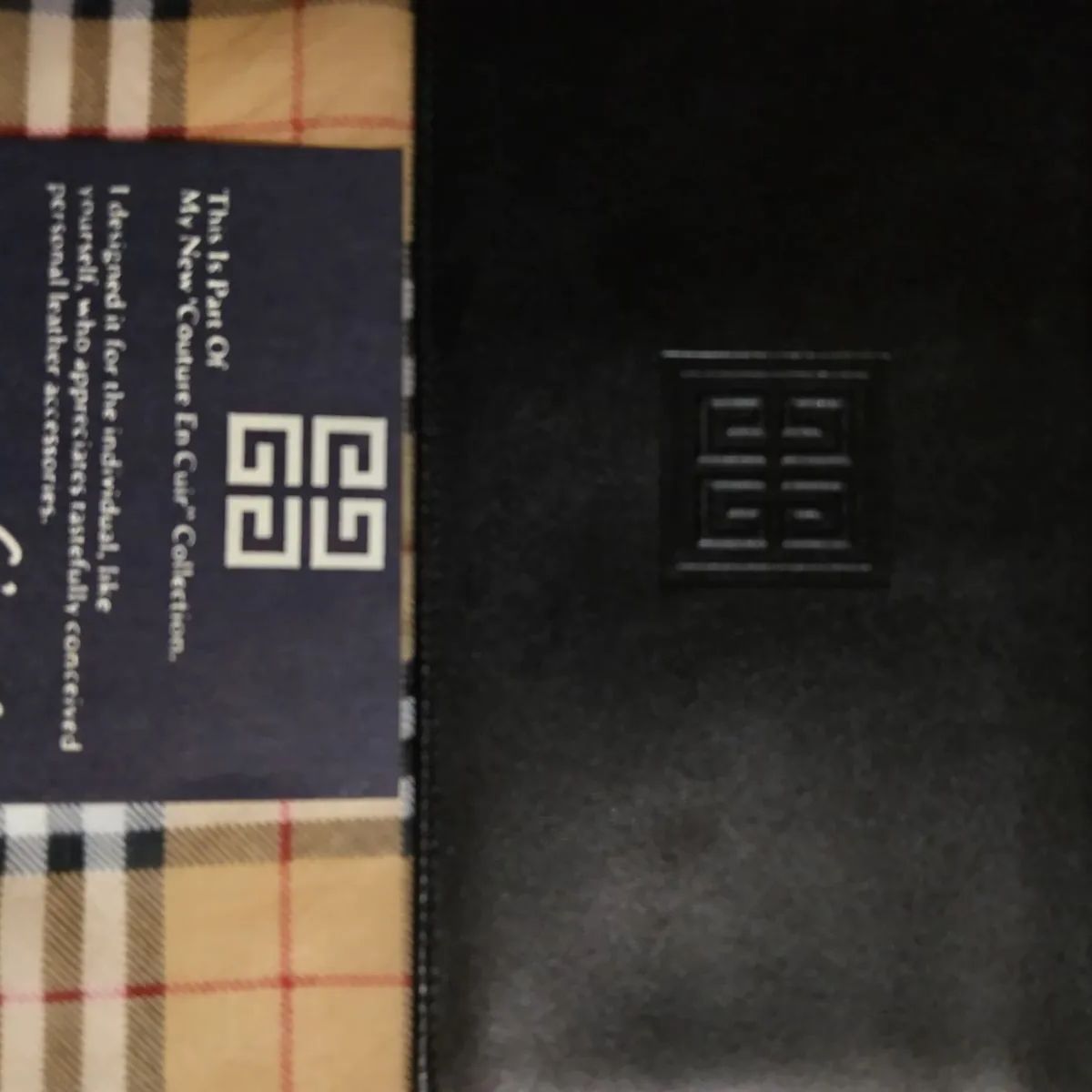 ☆GIVENCHYジバンシー☆長財布☆お札入れ☆黒☆未使用☆本革☆お洒落 