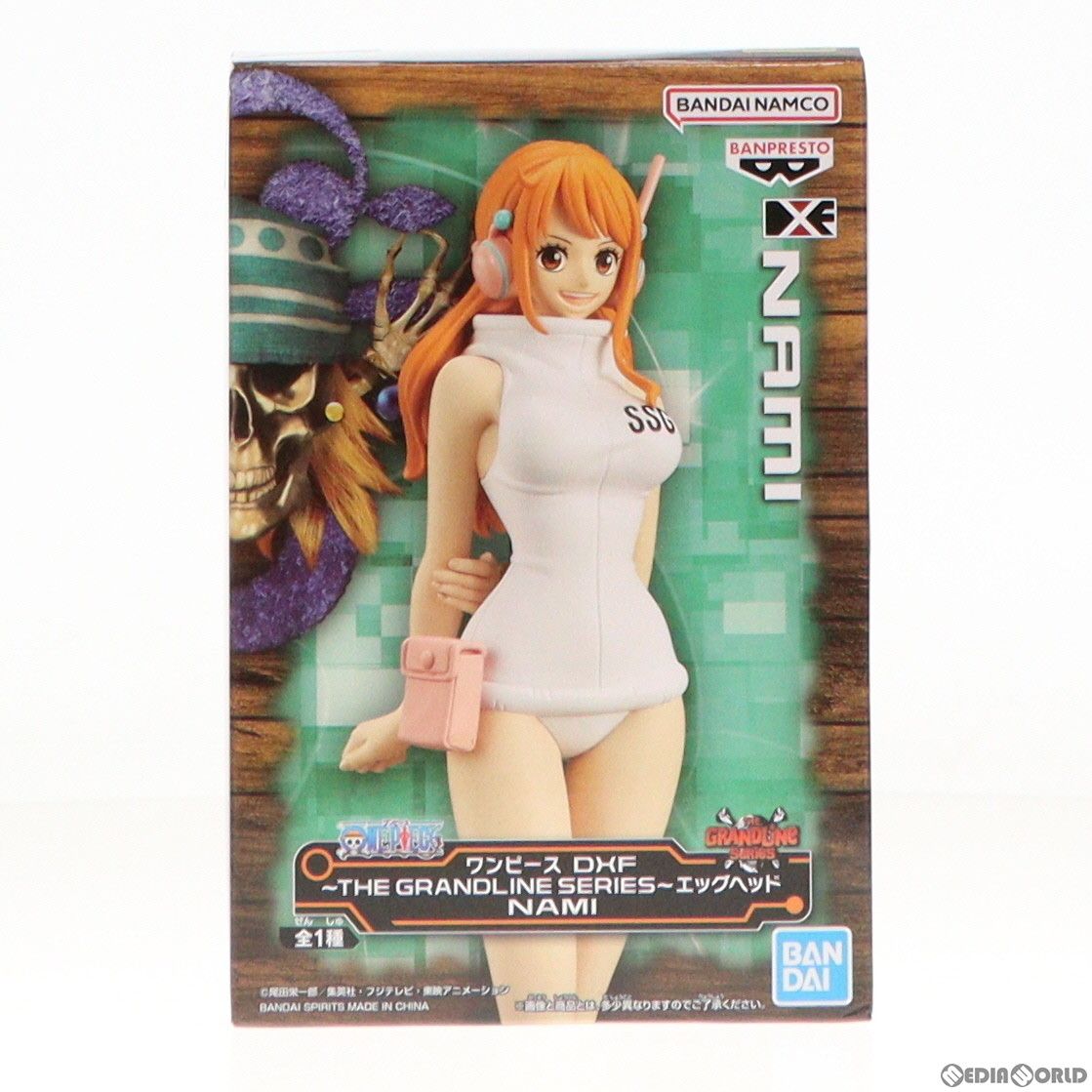 ナミ ワンピース DXF〜THE GRANDLINE SERIES〜エッグヘッド NAMI ONE PIECE フィギュア プライズ(2694516) バンプレスト