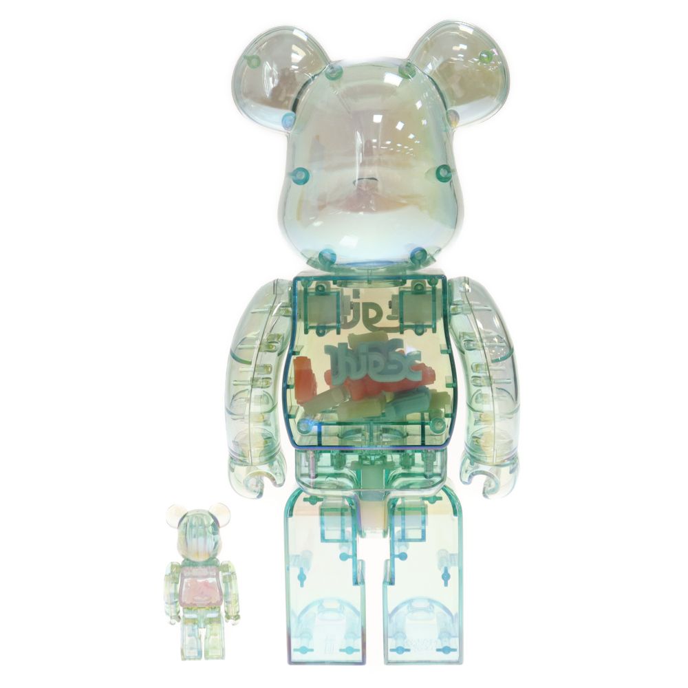 MEDICOM TOY (メディコムトイ) ×X-girl 100%&400% BE@RBRICK エックス