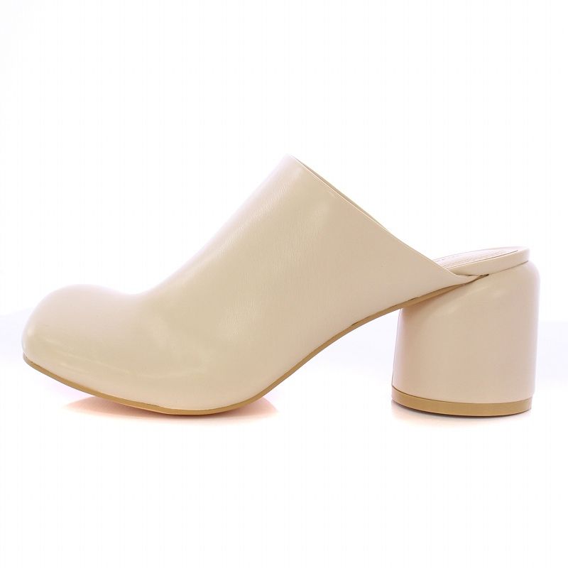 トゥデイフル TODAYFUL Chunky Heel Sabot チャンキーヒールサボ