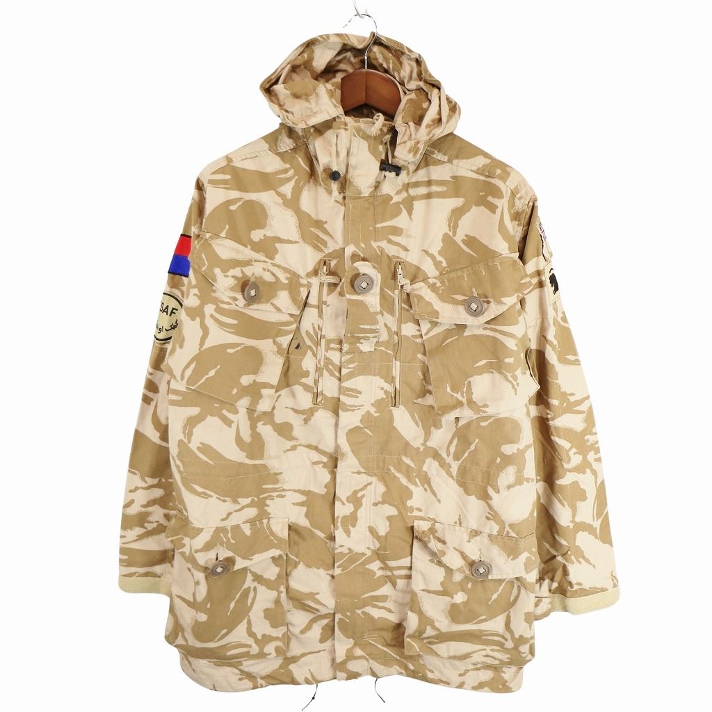 ユーロ古着◆ミリタリー イギリス軍DPM カモ コンバット スモックパーカー wip_21042610_3.jpg