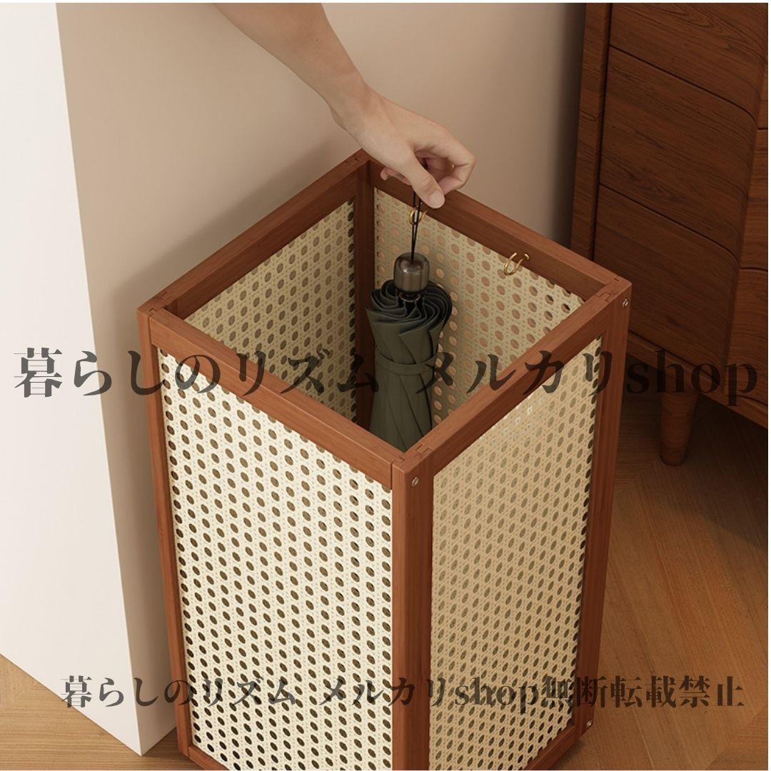 自立式傘ホルダー 通気穴