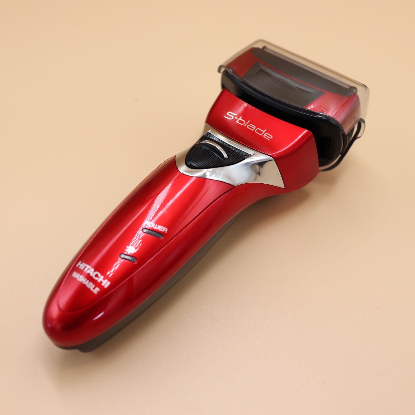 日立 シェーバー レッド 日立 メンズシェーバー[電気シェーバー](4枚刃