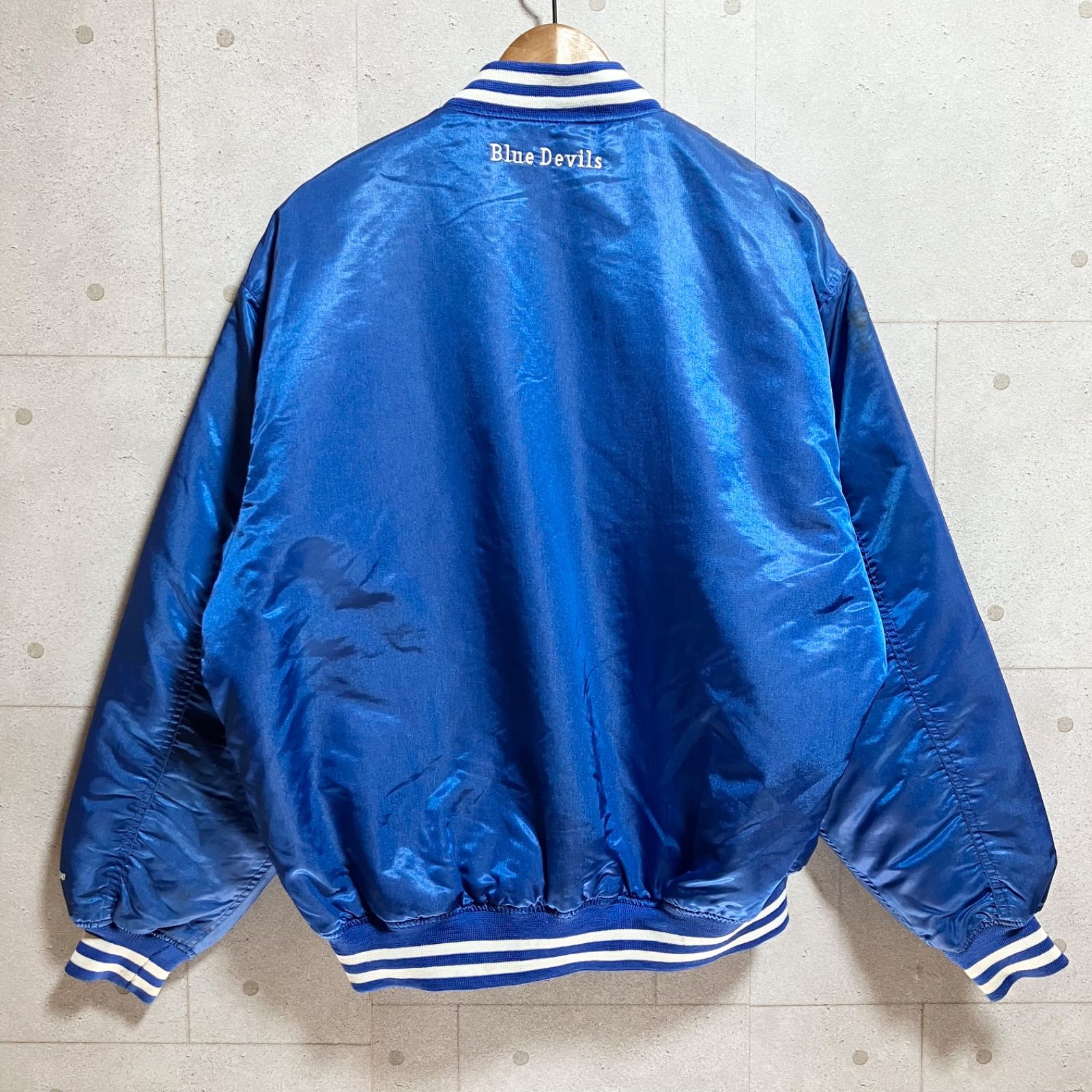 DUKE 大学 スタジャン デューク Blue Devils カレッジ ブルゾン