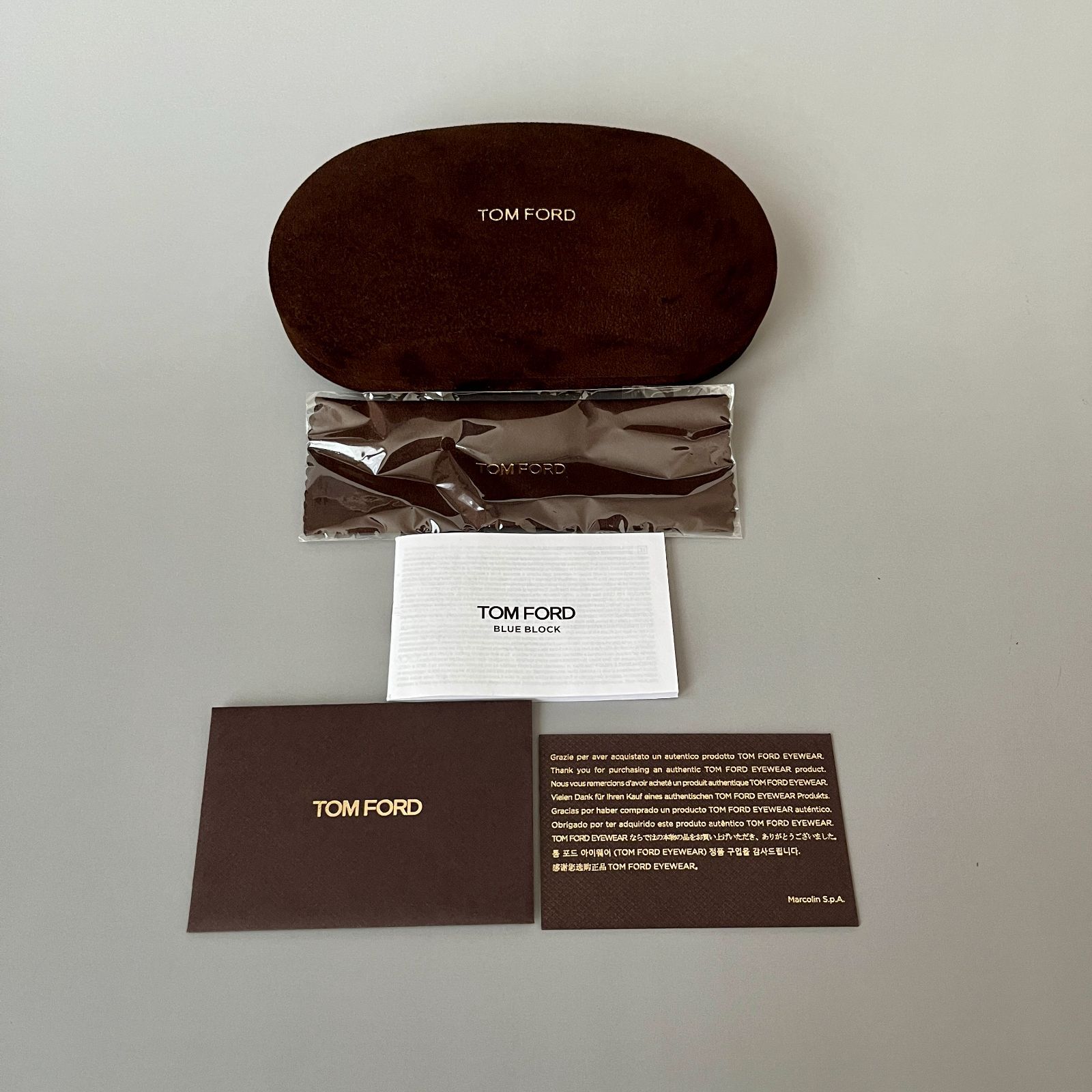 トムフォード メガネ TOM FORD メンズ レディース サーモント ブロー 